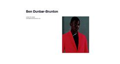 Desktop Screenshot of bendunbarbrunton.com
