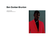 Tablet Screenshot of bendunbarbrunton.com